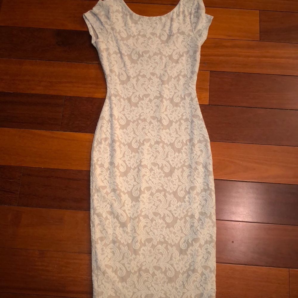 COPY - Arden B crochet dress